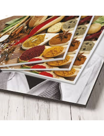 Panneau Publicitaire PVC 5 mm - 60 x 80 cm