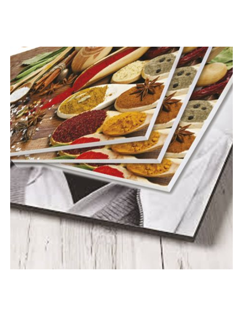 Panneau Publicitaire PVC 5 mm - 60 x 80 cm
