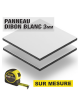 Panneau Dibond vierge SUR MESURE