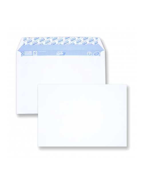 lot de 250 enveloppes courrier A5 avec fenêtre - C5 papier velin