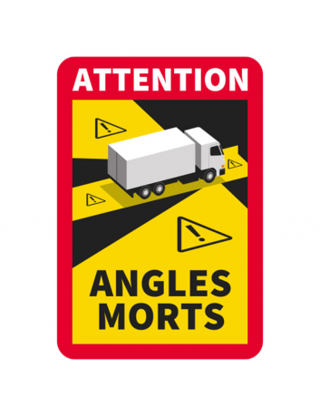 Autocollant Angle Morts