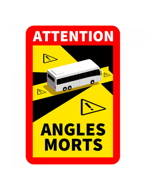 Autocollant Angle Morts