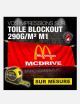 Toile SUR MESURE Blockout 290 g M1
