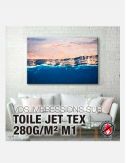 Toile Jet Tex 280g/m² M1 - 0.6 x 2 m