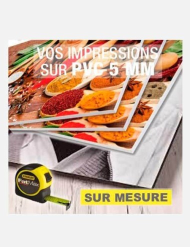 Impression Affiche publicitaire sur mesure