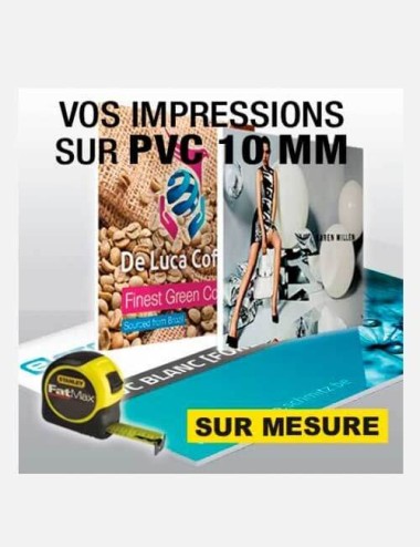 Panneau Publicitaire PVC 10