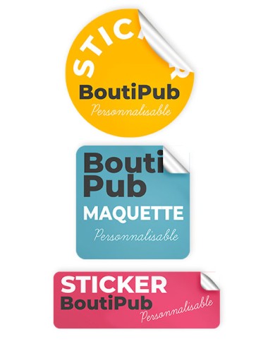 sticker intérieur / extérieur