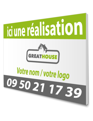 Panneau Publicitaire PVC