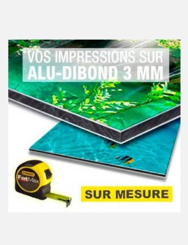 Panneau Publicitaire Dibond