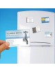 Magnet personnalisé rond, carré ou rectangle – Impression haute qualité