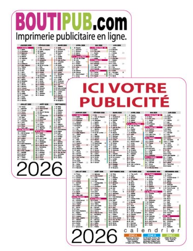 Calendrier Magnétique