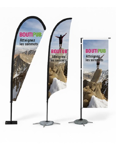 Drapeau Publicitaire...