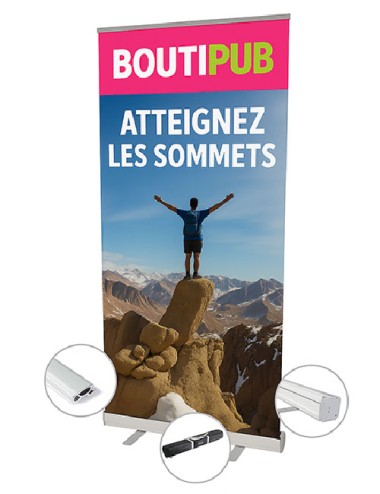 Roll Up | Kakemono autoportant