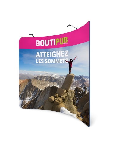 Mur d'Image Tissu Tendu...