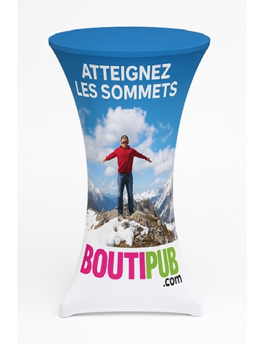 Table Haute Personnalisée...