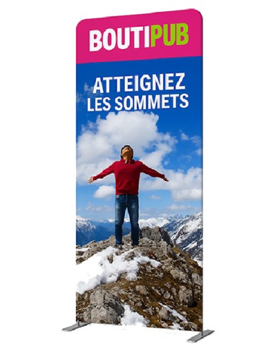 Totem / rollup tissu Eco