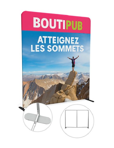 Mur d'Image Tissu Tendu M1