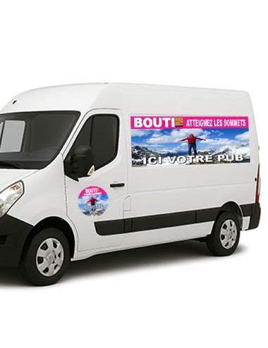 Plaque aimantée sur mesure