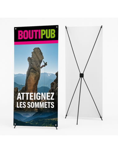 Stand X-BANNER
