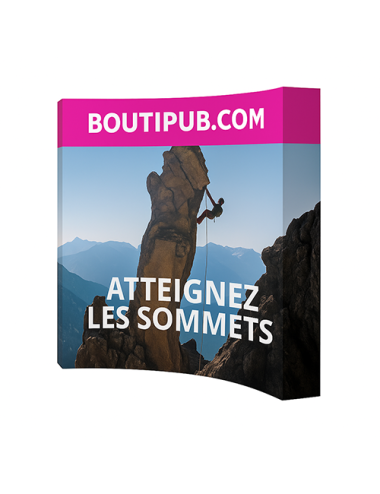 Stand Parapluie Courbe Textile