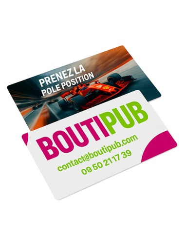 Carte de visite standard