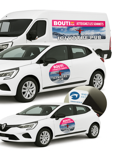 Publicité magnétique | Pub...