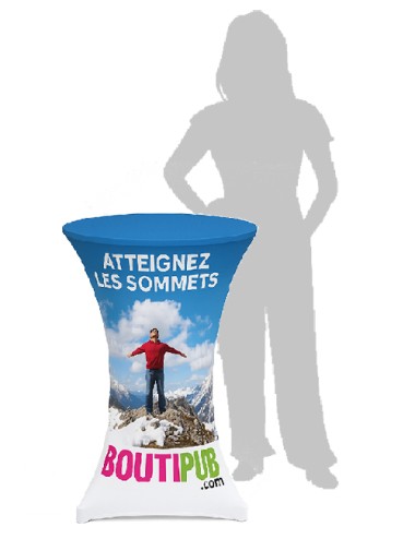 Table Haute Personnalisée...