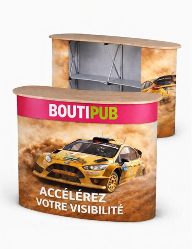 Comptoir parapluie...