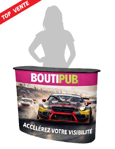 Comptoir magnétique pliable...