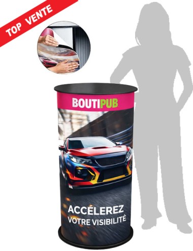 Comptoir Rond ÉCO bâche