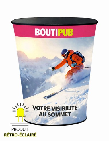 Comptoir Lumineux Pliant