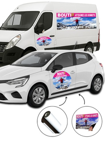 Publicité magnétique | Pub...