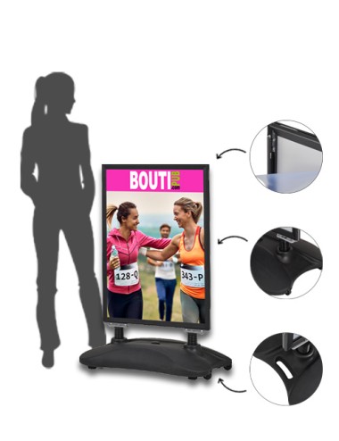 Stop trottoir publicitaire