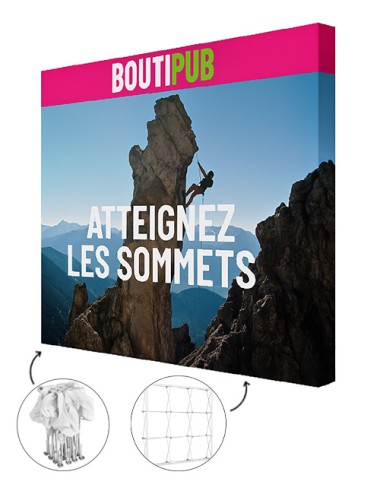 Stand Parapluie Droit Textile