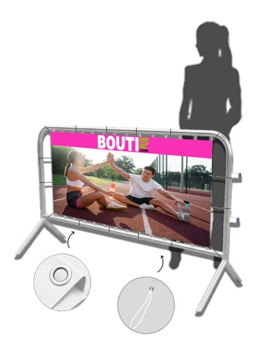 Bache pour barrière