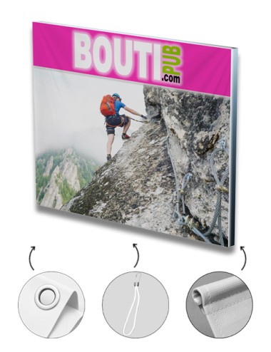 Banderole SUR MESURE...