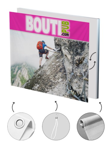 Banderole SUR MESURE...