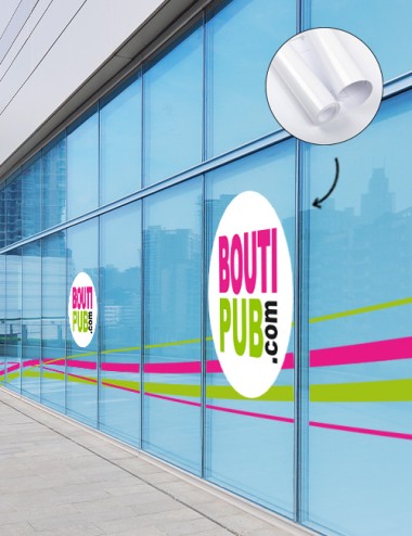 Autocollant Publicitaire...