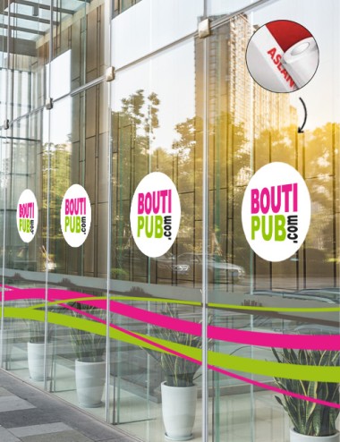 Autocollant Enlevable sans...