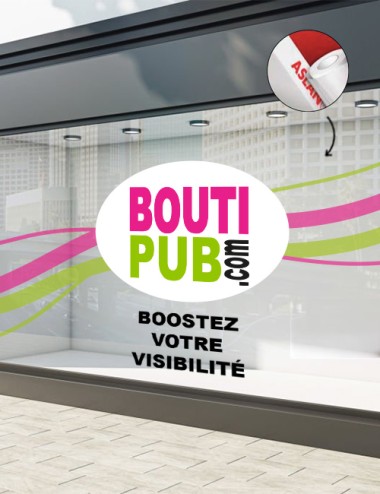 Autocollant colle forte et...