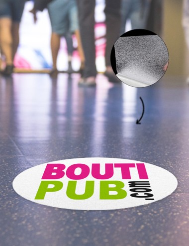 autocollant spécial sol...