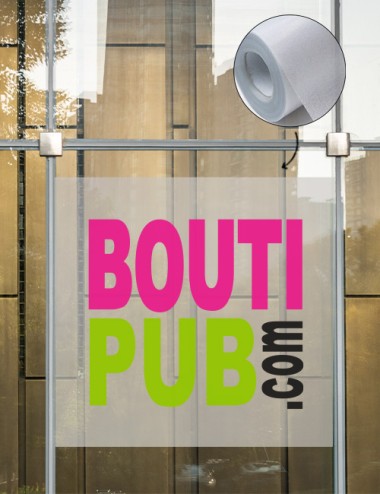 Autocollant dépoli Imprimé...