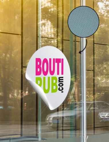 Autocollant micro ventouses...