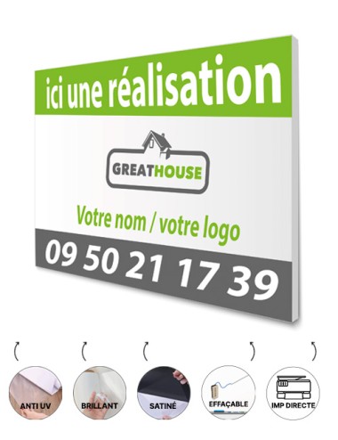 Panneau Publicitaire PVC |...
