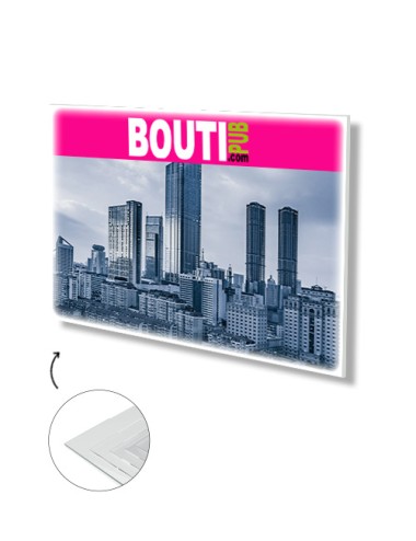 Panneau Plexi incolore SUR...