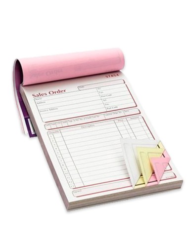 Carnet Autocopiant A6 -...