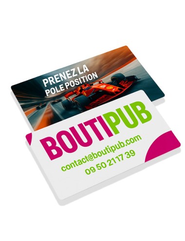 Carte de visite standard