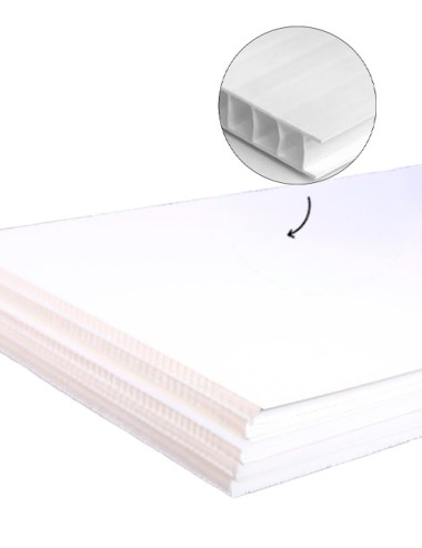 10 panneaux Alvéolaires...