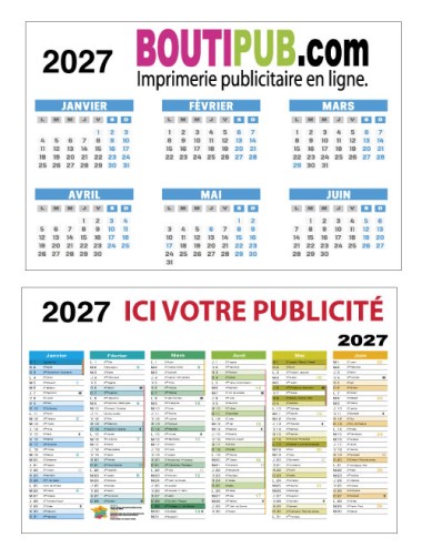 Calendrier souple