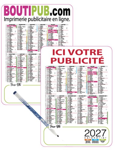 Calendrier Magnétique...